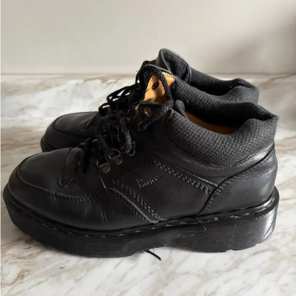 Vintage 90s  Dr. Martens England 2128 Docs Leather  Chunky Mens Boots UK 8 US 9